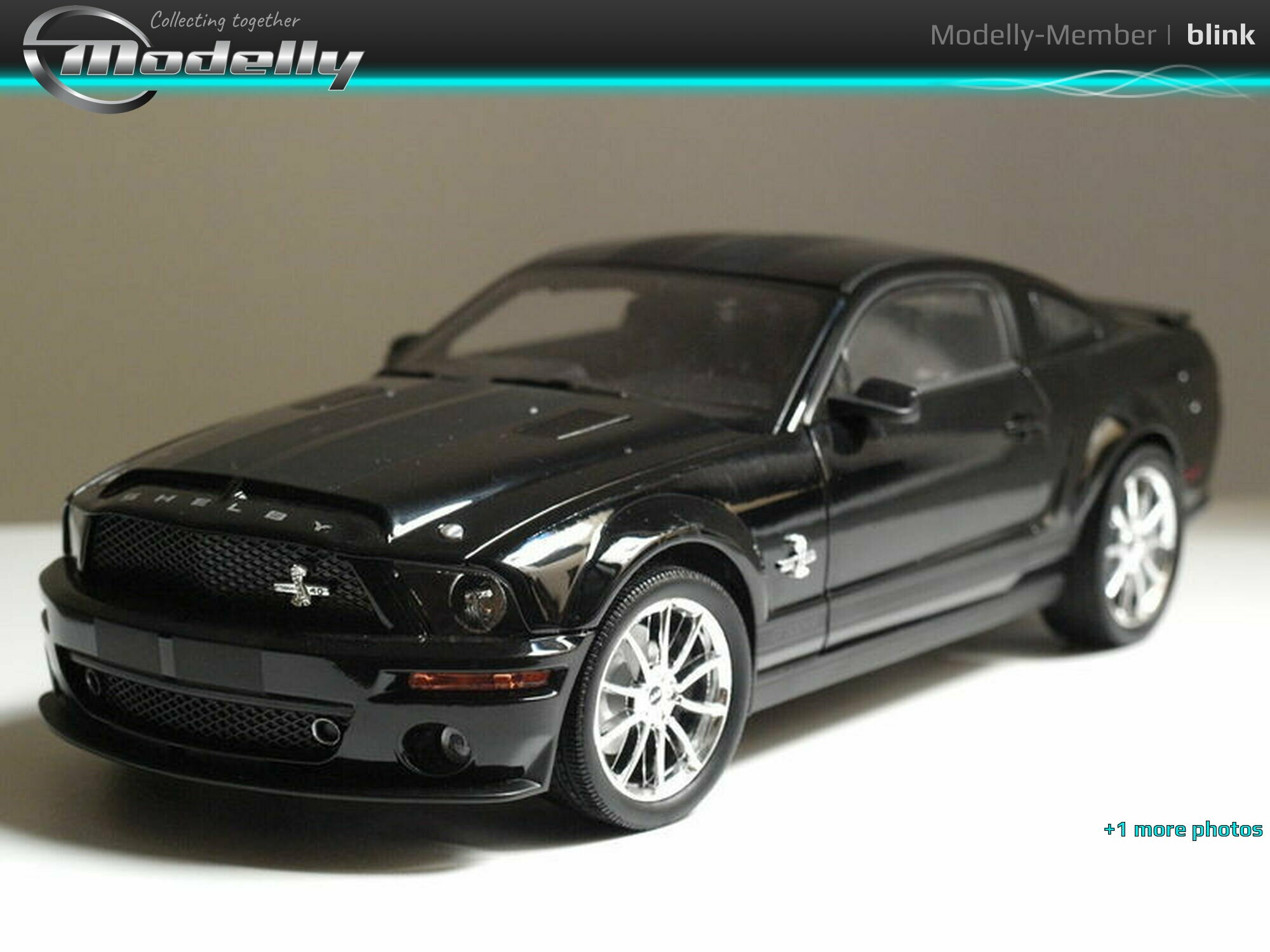 Ford shelby mustang bar collectables #10